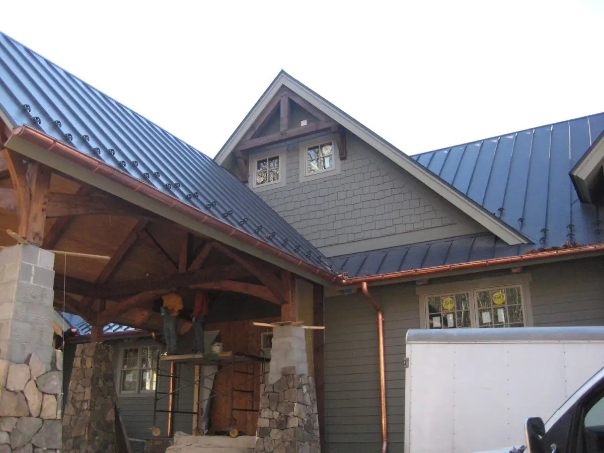 Craftsman Roofing team delivering quality roofing work in Atkinson